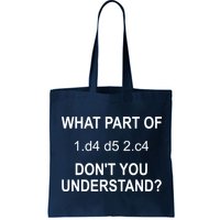 What Part Of Chess Move Don't You Understand Chess Gifts Bag