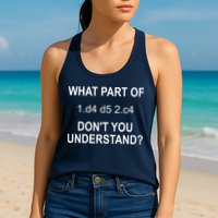 What Part Of Chess Move Don't You Understand Chess Gifts Womens Tank Top