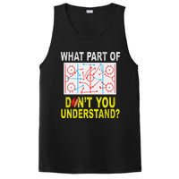 What Part Of You DonT Understand Funny Ice Hockey Coach PosiCharge Competitor Tank