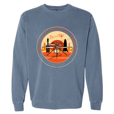 Wonderful Person On Mars Garment-Dyed Sweatshirt