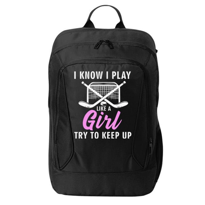 What Part Of Hockey Don't You Understand Hockey Player City Backpack