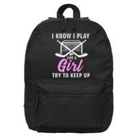 What Part Of Hockey Don't You Understand Hockey Player 16 in Basic Backpack