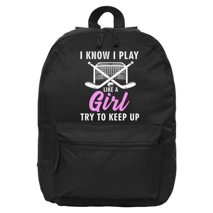 What Part Of Hockey Don't You Understand Hockey Player 16 in Basic Backpack