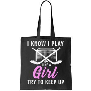 What Part Of Hockey Don't You Understand Hockey Player Tote Bag