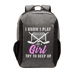 What Part Of Hockey Don't You Understand Hockey Player Vector Backpack