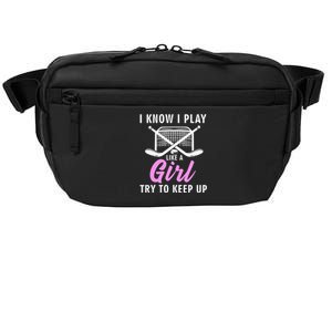 What Part Of Hockey Don't You Understand Hockey Player Crossbody Pack