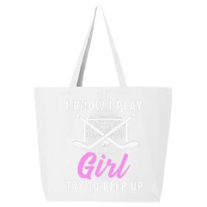 What Part Of Hockey Don't You Understand Hockey Player 25L Jumbo Tote