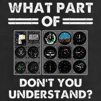 What Part Of Airplane Pilot Instruments Dont You Understand Trucker Hat