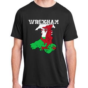 Wrexham Pride Of Wales Welsh Dragon Football Adult ChromaSoft Performance T-Shirt