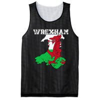 Wrexham Pride Of Wales Welsh Dragon Football Mesh Reversible Basketball Jersey Tank