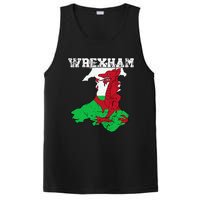 Wrexham Pride Of Wales Welsh Dragon Football PosiCharge Competitor Tank