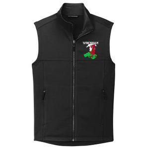 Wrexham Pride Of Wales Welsh Dragon Football Collective Smooth Fleece Vest