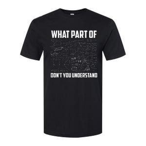 What Part Of DonT You Understand Funny Math Teacher Gift Softstyle CVC T-Shirt