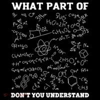 What Part Of Don't You Understand Chemistry Nerd Teacher Gift Youth Performance Sprint T-Shirt
