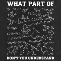 What Part Of Don't You Understand Chemistry Nerd Teacher Gift Hat