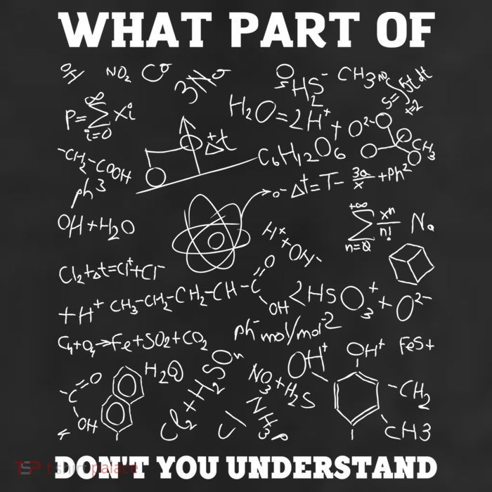 What Part Of Don't You Understand Chemistry Nerd Teacher Gift Golf Towel