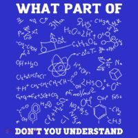 What Part Of Don't You Understand Chemistry Nerd Teacher Gift Tall T-Shirt