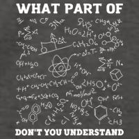 What Part Of Don't You Understand Chemistry Nerd Teacher Gift Vector Backpack