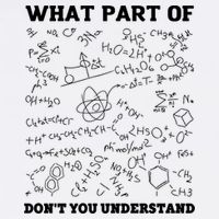 What Part Of Don't You Understand Chemistry Nerd Teacher Gift Garment-Dyed Sweatshirt