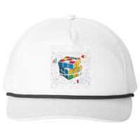 What Part Of Don't You Understand Funny Speed Cubing Math Snapback Five-Panel Rope Hat