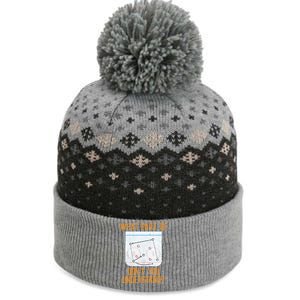 What Part Of Ice Hockey DonT You Understand Sport Fans Great Gift The Baniff Cuffed Pom Beanie