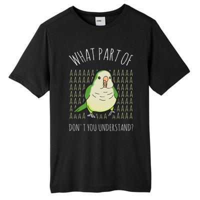 What Part Of Aaaaa Don&X27;T You Understand Green Quaker Tall Fusion ChromaSoft Performance T-Shirt