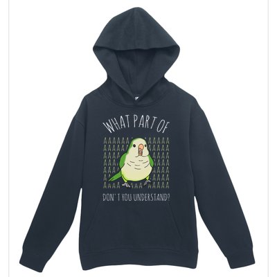 What Part Of Aaaaa Don&X27;T You Understand Green Quaker Urban Pullover Hoodie