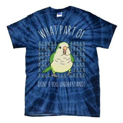 What Part Of Aaaaa Don&X27;T You Understand Green Quaker Tie-Dye T-Shirt