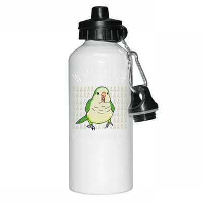 What Part Of Aaaaa Don&X27;T You Understand Green Quaker Aluminum Water Bottle