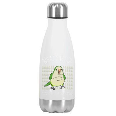 What Part Of Aaaaa Don&X27;T You Understand Green Quaker Stainless Steel Insulated Water Bottle