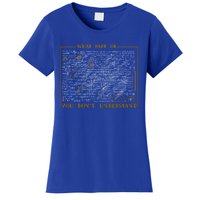 What Part Of Don't You Understand Cute Gift Women's T-Shirt