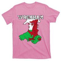 Wrexham Pride Of Wales Welsh Dragon Football Fan T-Shirt