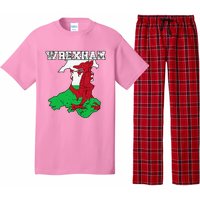 Wrexham Pride Of Wales Welsh Dragon Football Fan Pajama Set