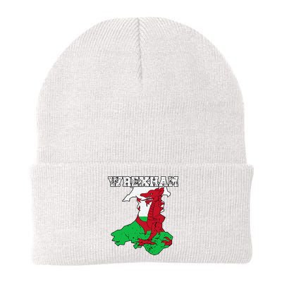 Wrexham Pride Of Wales Welsh Dragon Football Fan Beanie