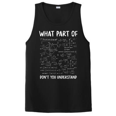 What Part Of Don't You Understand Gift PosiCharge Competitor Tank