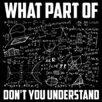 What Part Of Don't You Understand Funny Math Teacher Gift Button