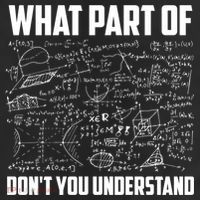 What Part Of Don't You Understand Funny Math Teacher Gift 11oz C Handle Ceramic Mug