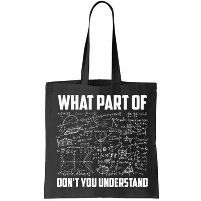 What Part Of Don't You Understand Funny Math Teacher Gift Bag