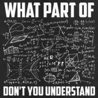What Part Of Don't You Understand Funny Math Teacher Gift Golf Towel
