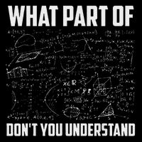 What Part Of Don't You Understand Funny Math Teacher Gift Button