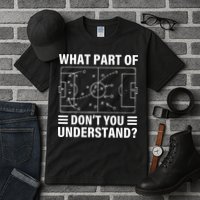 What Part Of Soccer Dont You Understand Soccer Coach Tall T-Shirt