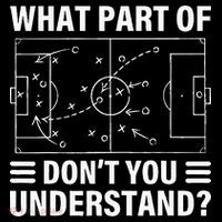 What Part Of Soccer Dont You Understand Soccer Coach Toddler T-Shirt