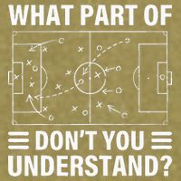 What Part Of Soccer Dont You Understand Soccer Coach Garment-Dyed Women's Muscle Tee