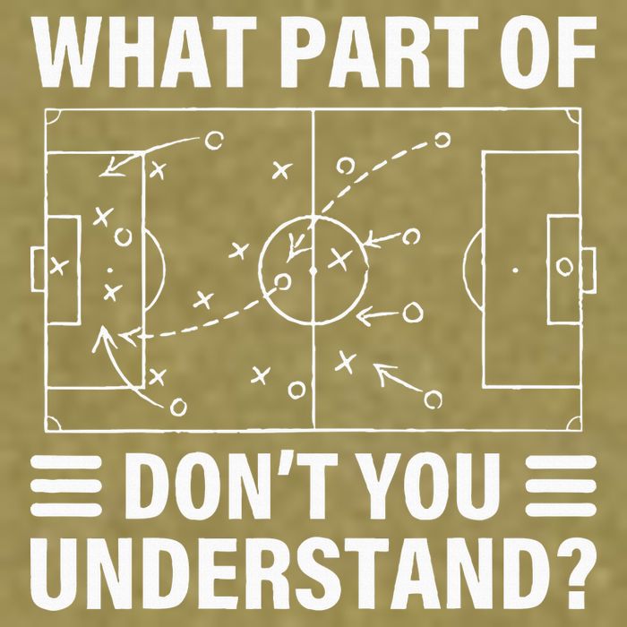 What Part Of Soccer Dont You Understand Soccer Coach Garment-Dyed Women's Muscle Tee
