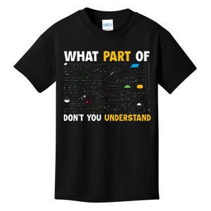 What Part Of DonT You Understand Funny Math Kids T-Shirt