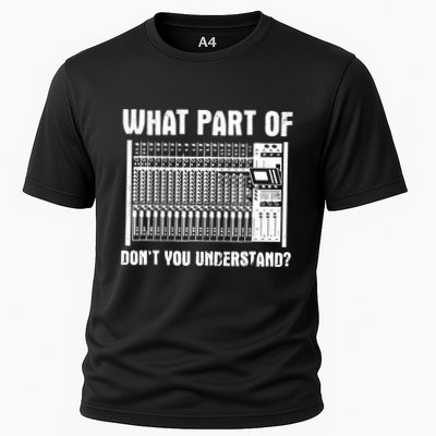 What Part OF You Understand Sound Engineer Sound Guy Performance Shirt