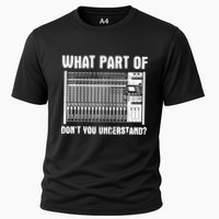 What Part OF You Understand Sound Engineer Sound Guy Performance Shirt