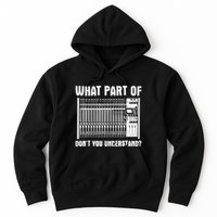 What Part OF You Understand Sound Engineer Sound Guy Hoodie