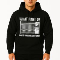 What Part OF You Understand Sound Engineer Sound Guy Hoodie