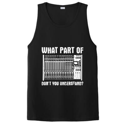 What Part OF You Understand Sound Engineer Sound Guy PosiCharge Competitor Tank